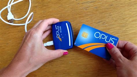 opus smart card reader|opus card my account.